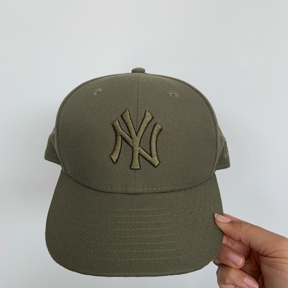 Kith Accessories - Kith x New Era Olive Baseball Cap